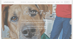 Desktop Screenshot of lupinefund.com